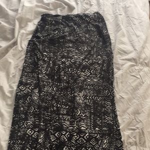 Maxi skirt